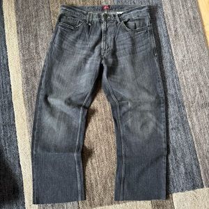 Sean John Relaxed fit jeans (cut at bottom 34x30)